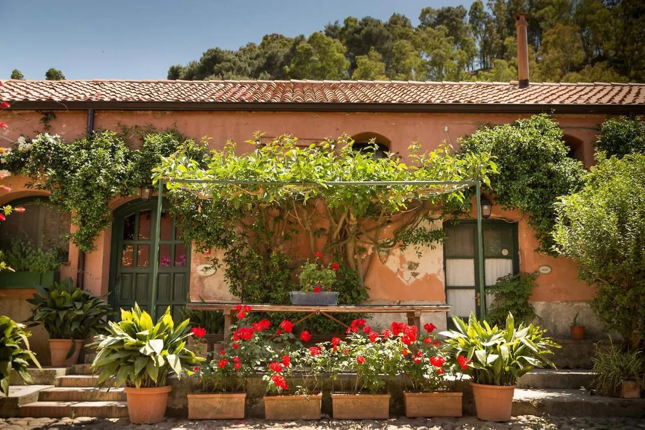 Masseria Pernice Monreale Couette-café